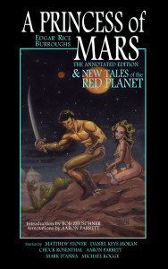 A Princess of Mars - The Annotated Edition - cover